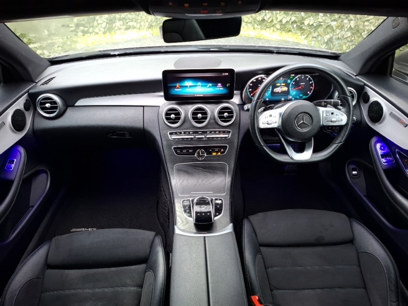 Used Mercedes-Benz C Class 2020 for sale - 77503206: Photo 2