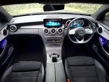 Used Mercedes-Benz C Class 2020 for sale - 77503206: Photo