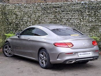 Used Mercedes-Benz C Class 2020 for sale - 77503206: Photo