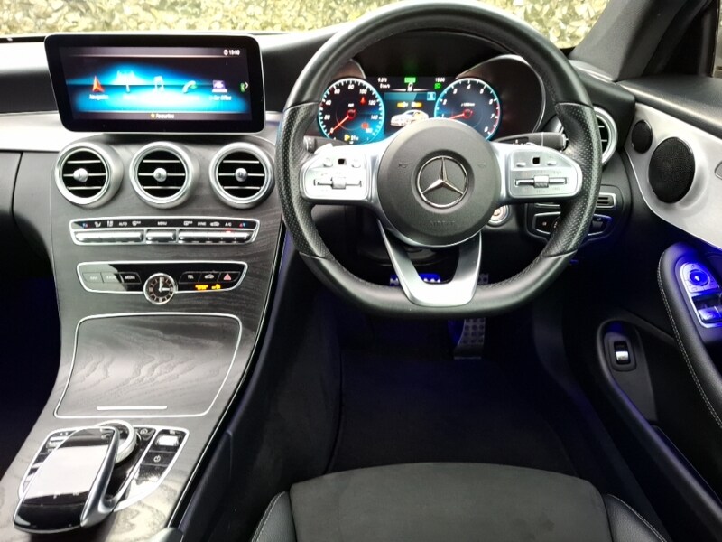 Used Mercedes-Benz C Class 2020 for sale - 77503206: Photo 7