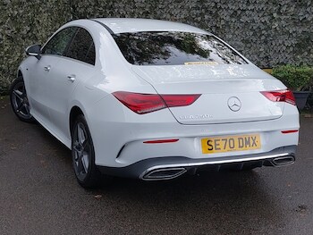 Used Mercedes-Benz CLA 2020 for sale - 76498022: Photo