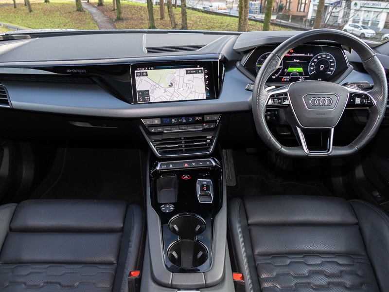 Used Audi e-tron GT 2022 for sale - 77414300: Photo 2