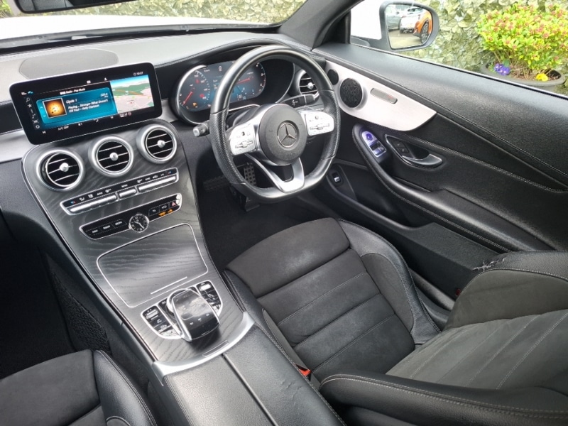 Used Mercedes-Benz C Class 2018 for sale - 77815463: Photo 10