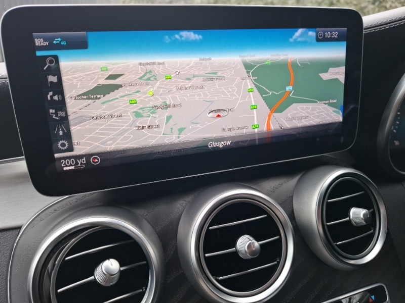 Used Mercedes-Benz C Class 2018 for sale - 77815463: Photo 14