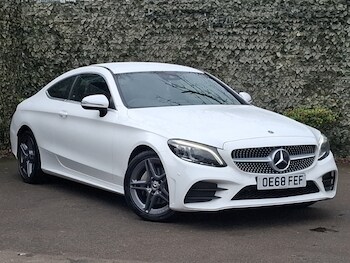 Used Mercedes-Benz C Class 2018 for sale - 77815463: Photo