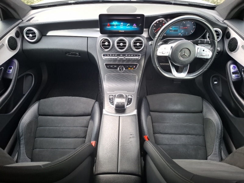 Used Mercedes-Benz C Class 2018 for sale - 77815463: Photo 2