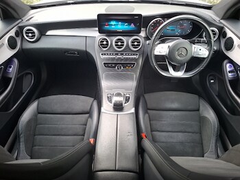 Used Mercedes-Benz C Class 2018 for sale - 77815463: Photo