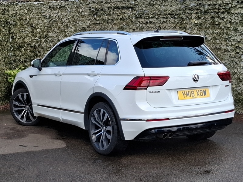 Used Volkswagen Tiguan 2018 for sale - 78183785: Photo 3