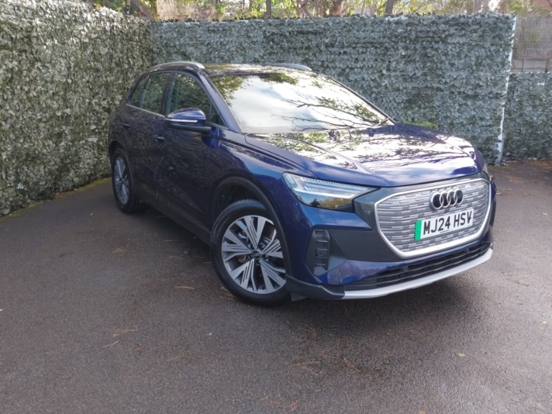 Used Audi Q4 e-tron 2024 for sale - 76393031: Photo 1