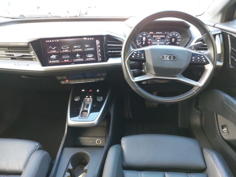 Used Audi Q4 e-tron 2024 for sale - 76393031: Photo 2