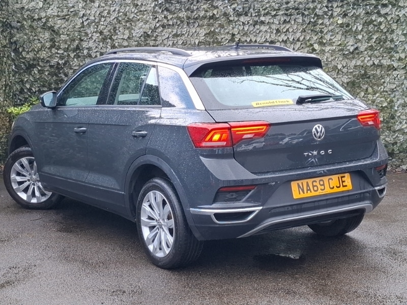 Used Volkswagen T-Roc 2019 for sale - 77874082: Photo 3