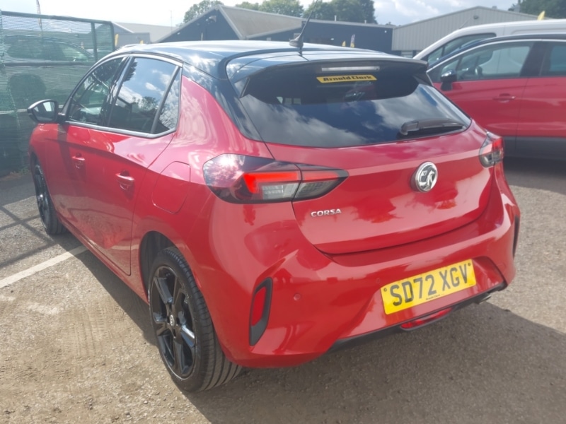 Used Vauxhall Corsa 2022 for sale - 76639361: Photo 3