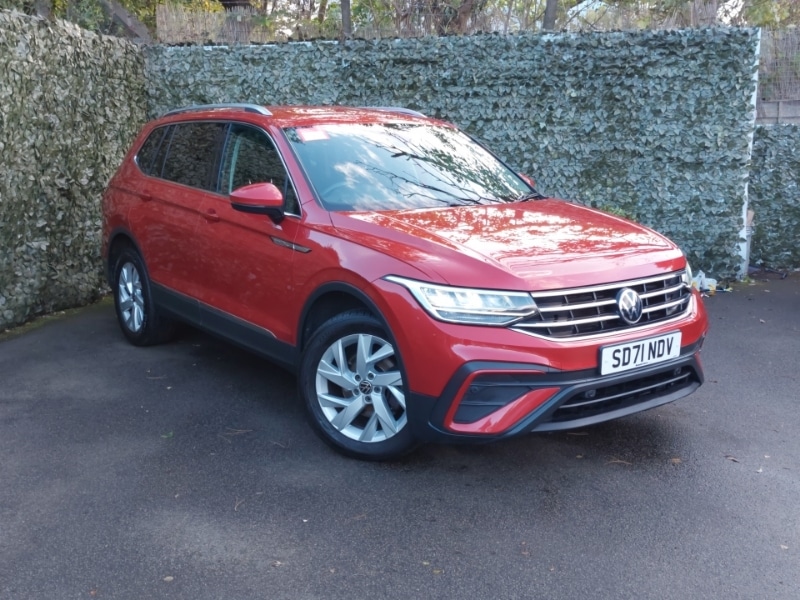 Used Volkswagen Tiguan Allspace 2021 for sale - 76414435: Photo 1