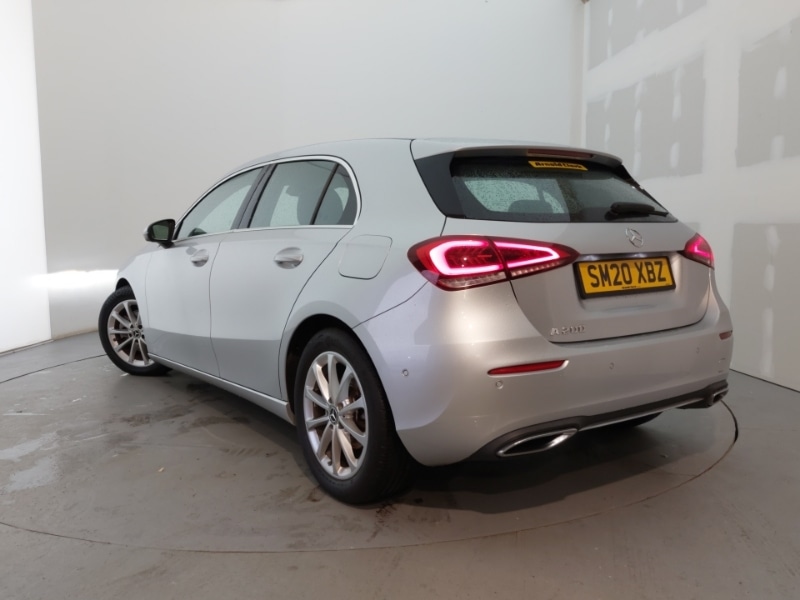 Used Mercedes-Benz A-Class 2020 for sale - 76639319: Photo 3