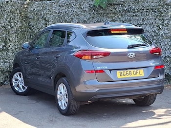 Used Hyundai TUCSON 2018 for sale - 79201162: Photo
