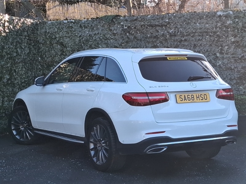 Used Mercedes-Benz GLC 2018 for sale - 77544387: Photo 3