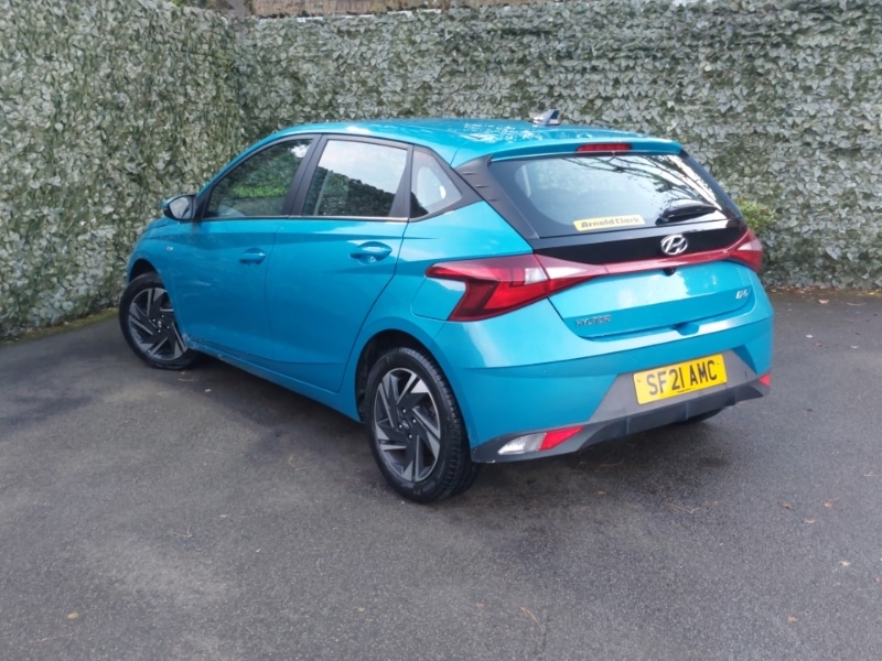 Used Hyundai i20 2021 for sale - 76387877: Photo 3