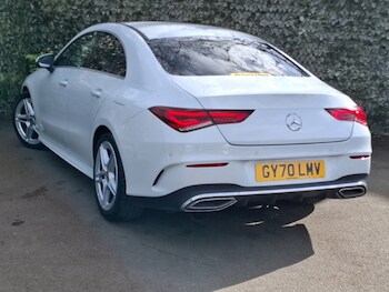 Used Mercedes-Benz CLA 2020 for sale - 78114077: Photo