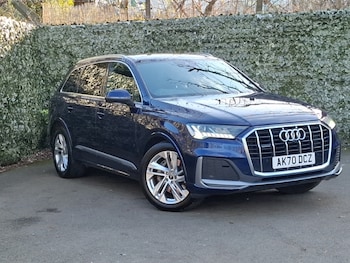 Used Audi Q7 2020 for sale - 77832509: Photo