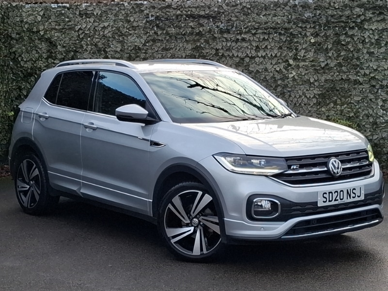 Used Volkswagen T-Cross 2020 for sale - 77352534: Photo 1