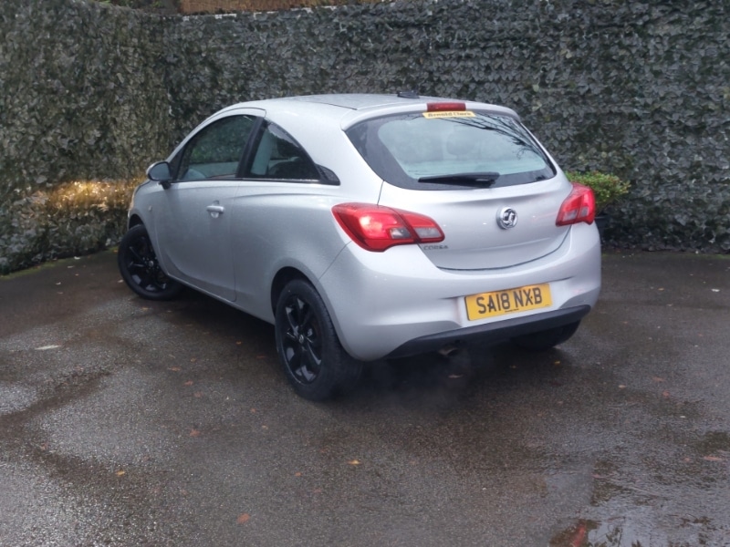 Used Vauxhall Corsa 2018 for sale - 76548837: Photo 3