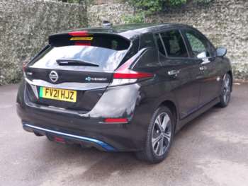 Used Nissan Leaf 2021 for sale - 75125119: Photo