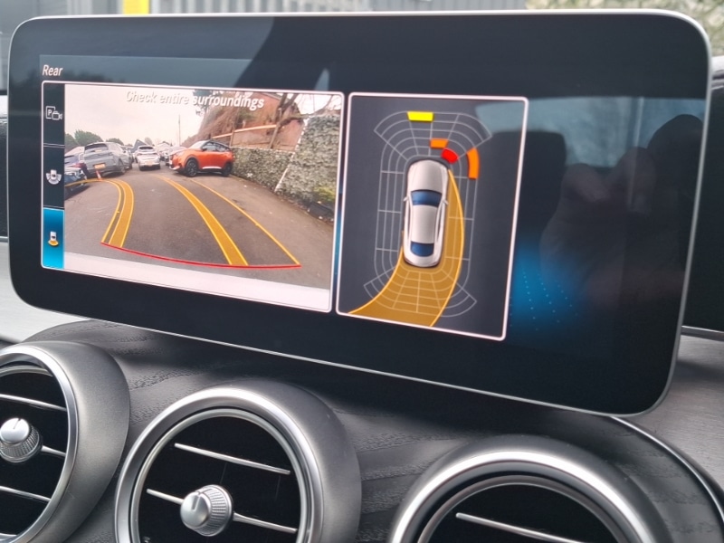 Used Mercedes-Benz C Class 2018 for sale - 77942730: Photo 13