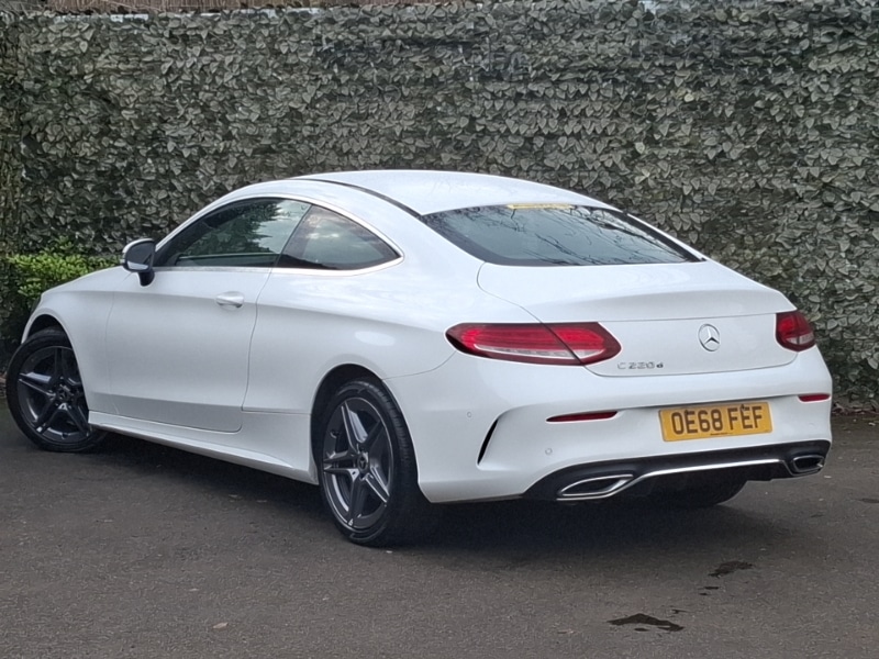 Used Mercedes-Benz C Class 2018 for sale - 77942730: Photo 3