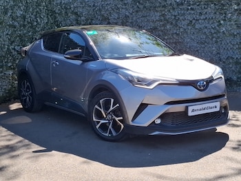 Used Toyota C-HR 2018 for sale - 78425091: Photo