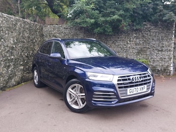 2020 - 50 TFSI e Quattro S Line 5dr S Tronic