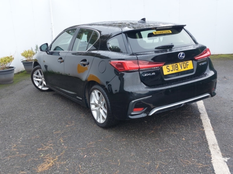 Used Lexus CT 2018 for sale - 76885292: Photo 3