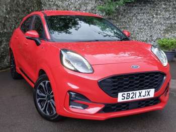 2021 - 1.0 EcoBoost Hybrid mHEV ST-Line 5dr