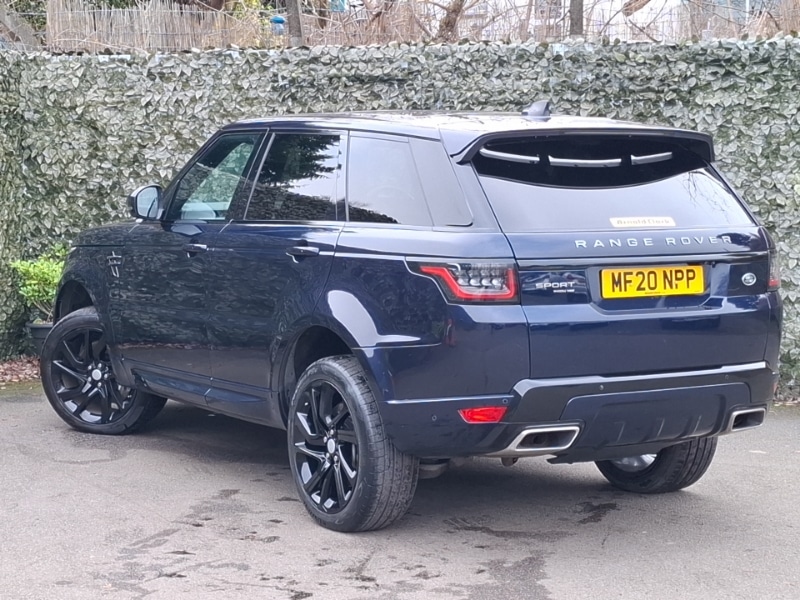Used Land Rover Range Rover Sport 2020 for sale - 77418918: Photo 3