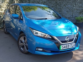 Used Nissan Leaf 2019 for sale - 75510422: Photo