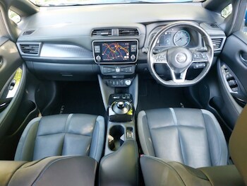 Used Nissan Leaf 2019 for sale - 75510422: Photo