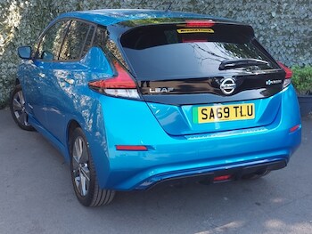 Used Nissan Leaf 2019 for sale - 75510422: Photo