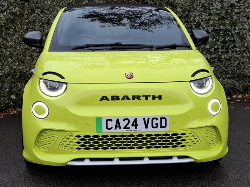Used Abarth 500C 2024 for sale - 76827224: Photo 12