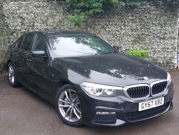 2017 - 520d M Sport 4dr Auto