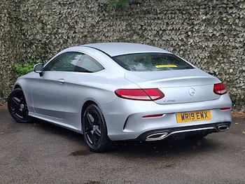 Used Mercedes-Benz C Class 2019 for sale - 79306106: Photo