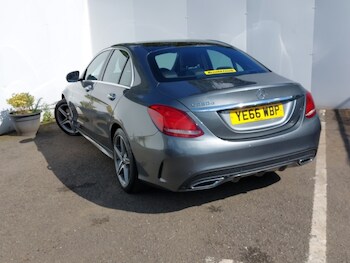 Used Mercedes-Benz C-Class 2016 for sale - 75686746: Photo
