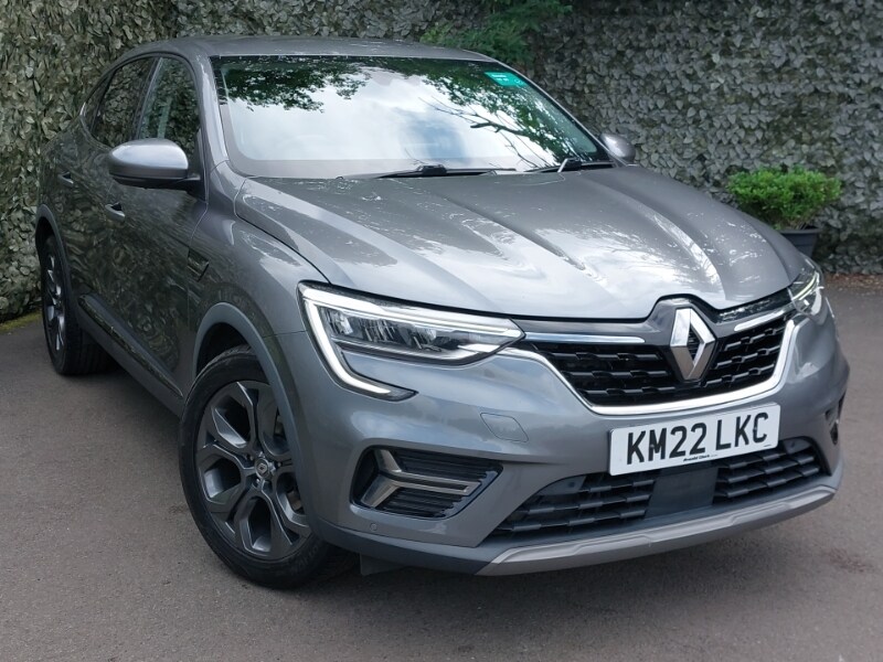 2022 Renault Arkana 1.3 TCe Mild Hybrid 140 S Edition 5dr EDC Estate Petrol Auto