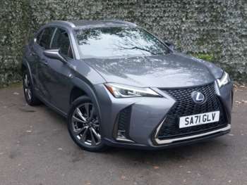 2021 - 250h 2.0 F-Sport 5dr CVT [Nav]