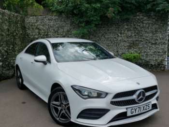 2021 - CLA 250e AMG Line Premium 4dr Tip Auto