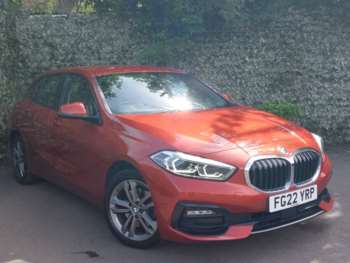2022 - 116d Sport 5dr Step Auto [Live Cockpit Pro]