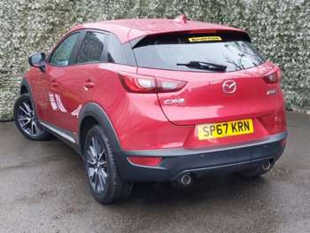 Used Mazda CX-3 2017 for sale - 74371124: Photo