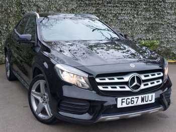 2017 - GLA 200d AMG Line 5dr Auto
