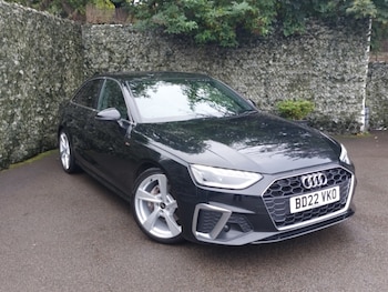 2022 - 40 TFSI 204 S Line 4dr S Tronic