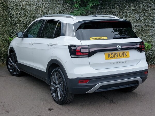 Used Volkswagen T-Cross 2019 for sale - 75369283: Photo 3