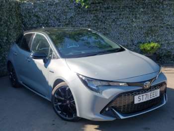 2021 - 1.8 VVT-i Hybrid GR Sport 5dr CVT