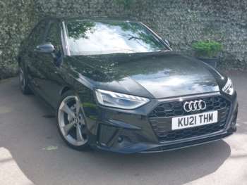 2021 - 40 TDI 204 Quattro Black Edn 4dr S Tronic [C+S]